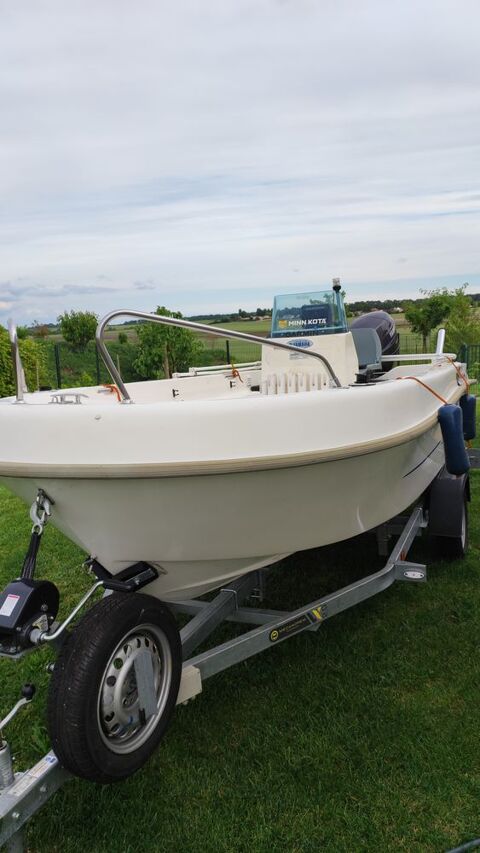 Bateaux &agrave; moteur P&ecirc;che-promenade 2010 occasion Breuillet 17920