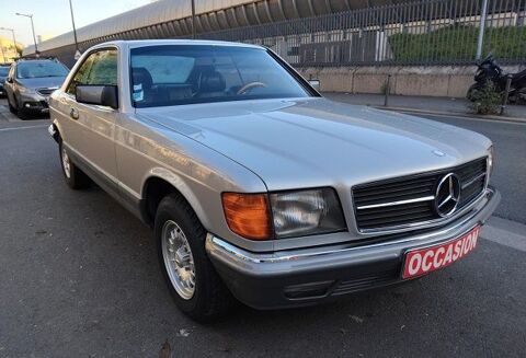 Mercedes 500 SEC 1984 occasion Ivry-sur-Seine 94200