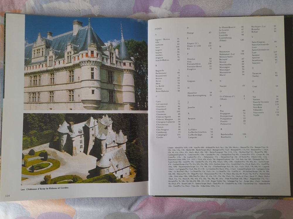 CHATEAUX et CHATEAUX FORTS de FRANCE Livres et BD