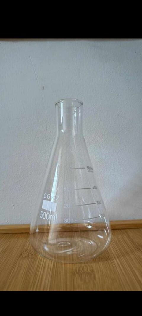 FIOLE ERLENMEYER GG17 - 500 ML 10 Bubry (56)