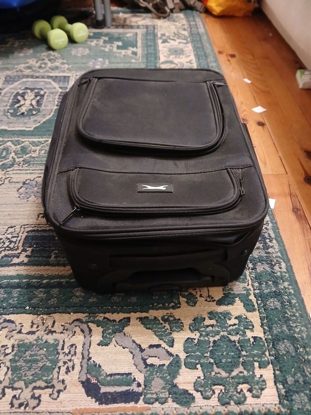Valise de cabine 47x 31x 22 quasi-neuf Maroquinerie