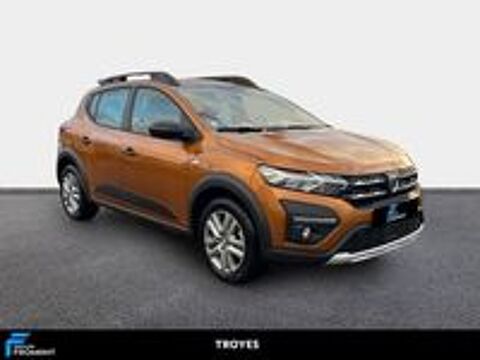 Sandero TCe 90 Stepway Essentiel 2021 occasion 10600 La Chapelle-Saint-Luc