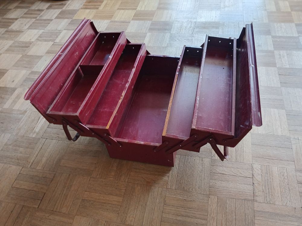 Outils pour Cuivre de 1,535kg + caisse en fer pour outils Bricolage