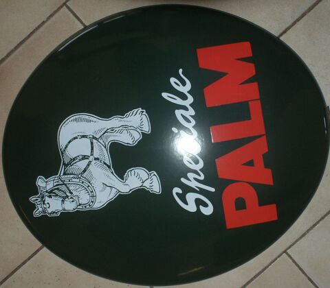 Belle plaque émaillée PALM 120 Montcy-Notre-Dame (08)