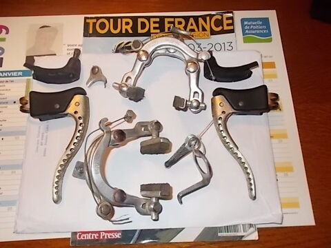 jeux de freins 1960 mafac complte dural forg 75 Descartes (37)