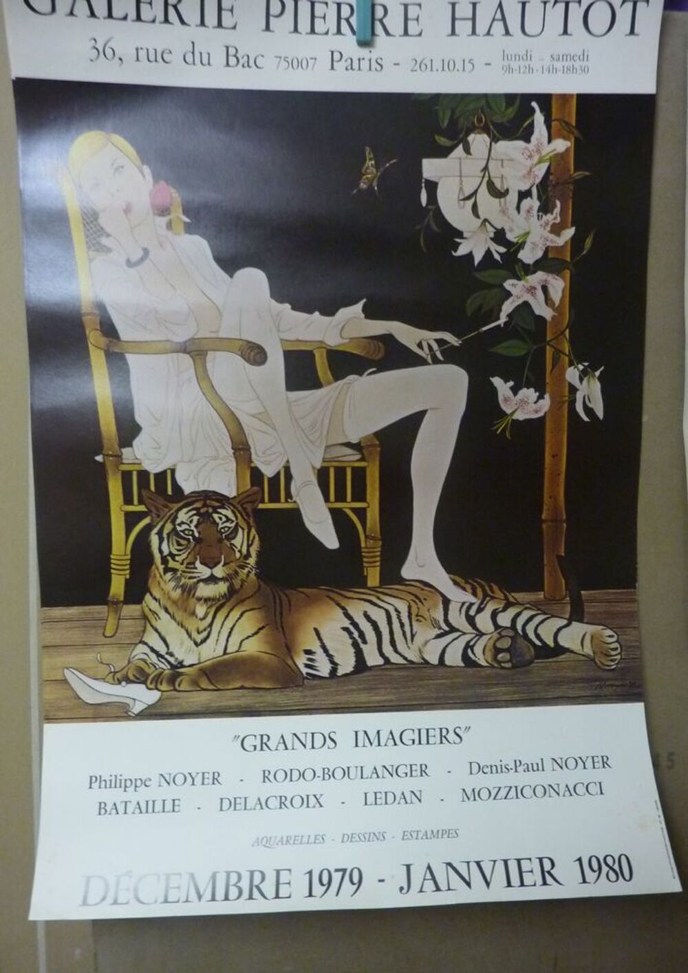 Affiches peintres pour Expositions Neuves 1970..1980..1990 Décoration