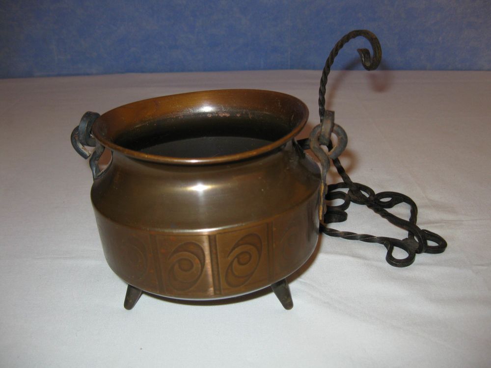 Petit chaudron en bronze Décoration
