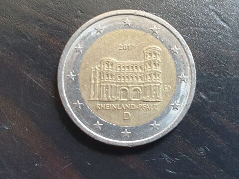 Pi�ce 2 euros 2017 Allemagne 4 Bordeaux (33)