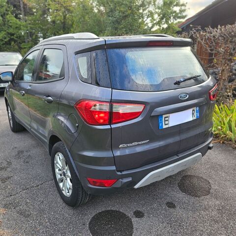 Ford ecosport 1.0 EcoBoost 125 Titanium