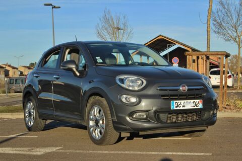 Fiat 500 X 500X 1.6 MultiJet 120 ch Lounge 2015 occasion Quins 12800