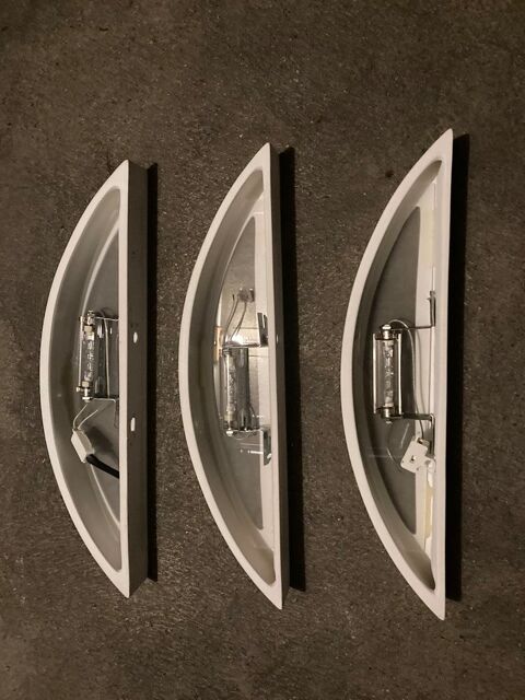 Lot de 3 appliques murales 15 Annecy (74)