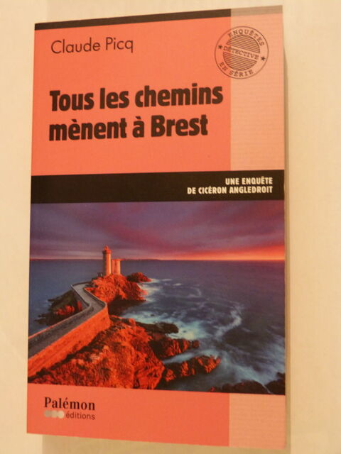 TOUS LES CHEMINS MENENT A BREST  policier  BRETON PALEMON 5.5 Brest (29)