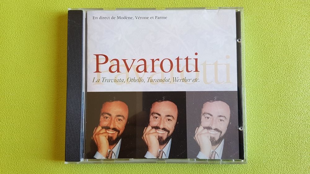 PAVAROTTI CD et vinyles