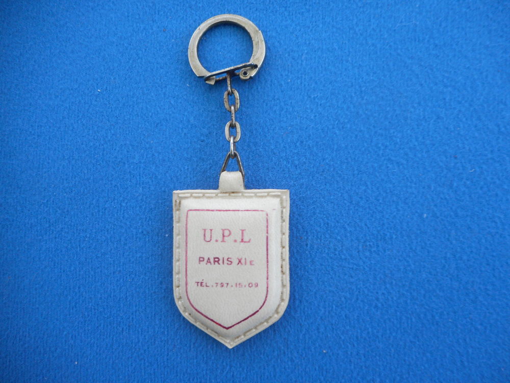 Porte-cl&eacute; U.P.L. papiers peints cuir 