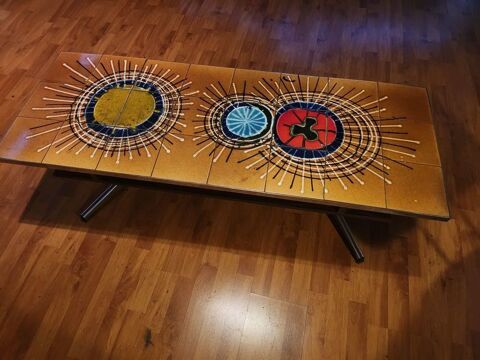 Table basse Valauris  ann�es 60 380 Strasbourg (67)