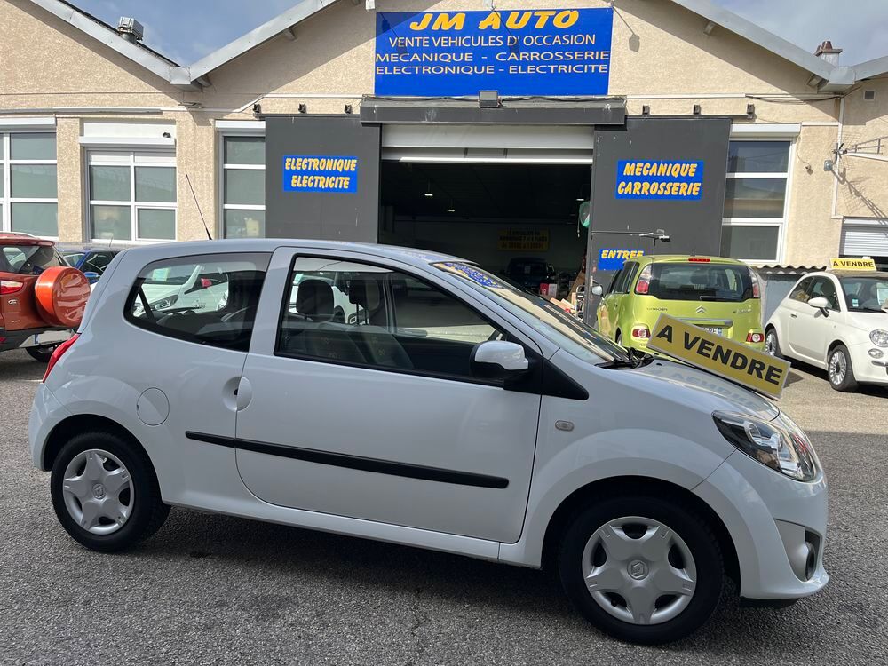 Twingo II 1.2 LEV 16v 75 eco2 Expression Euro 5 2011 occasion 42700 Firminy