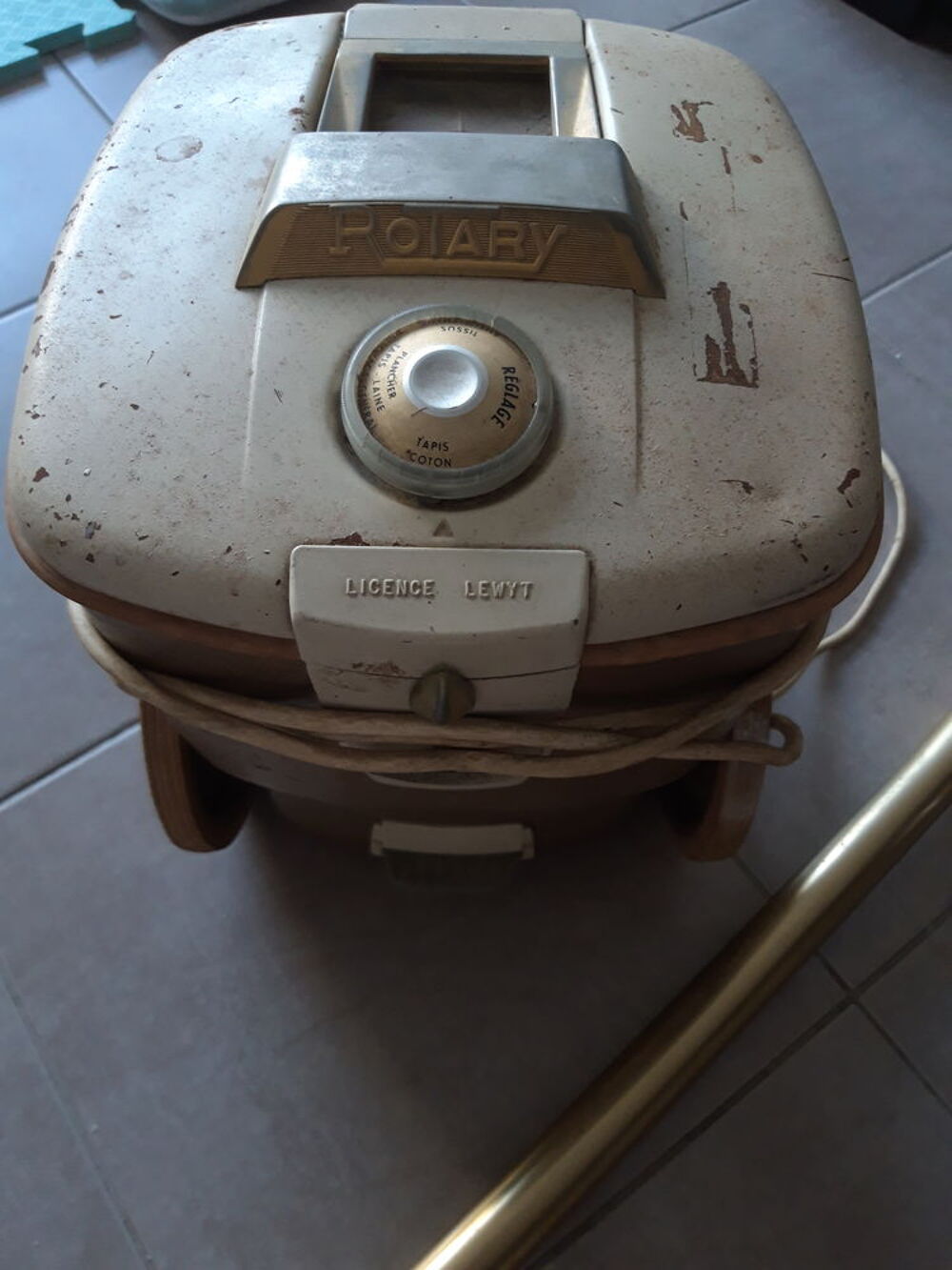 ASPIRATEUR ROTARY 1958 