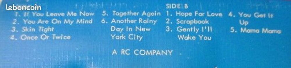 Cassette audio Chicago CD et vinyles
