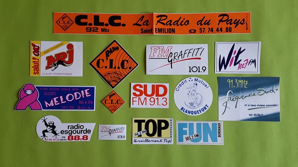 RADIOS FM PHOTO 33 Audio et hifi