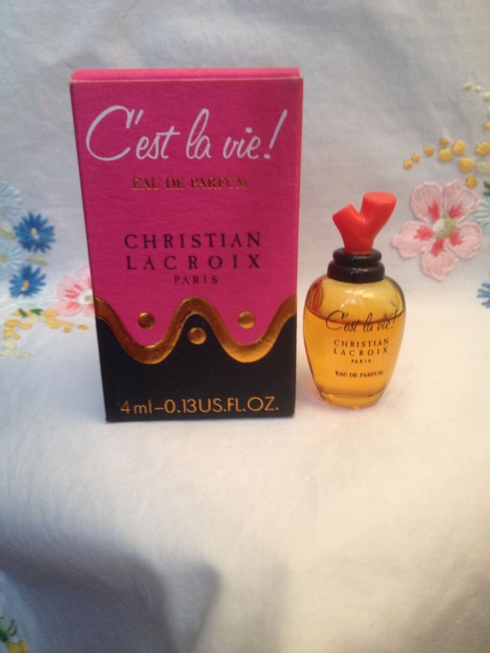 Miniature de parfum 