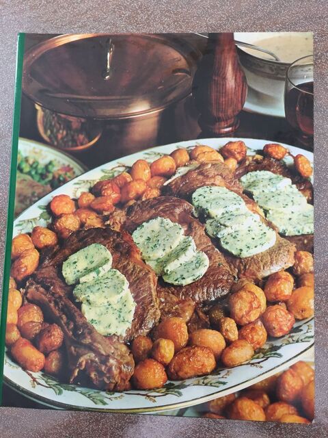 Livre : Les viandes � l'honneur 6 N�mes (30)