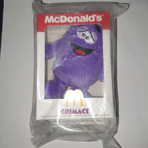 Peluche Grimace Mcdonald's neuf 30 Metz (57)