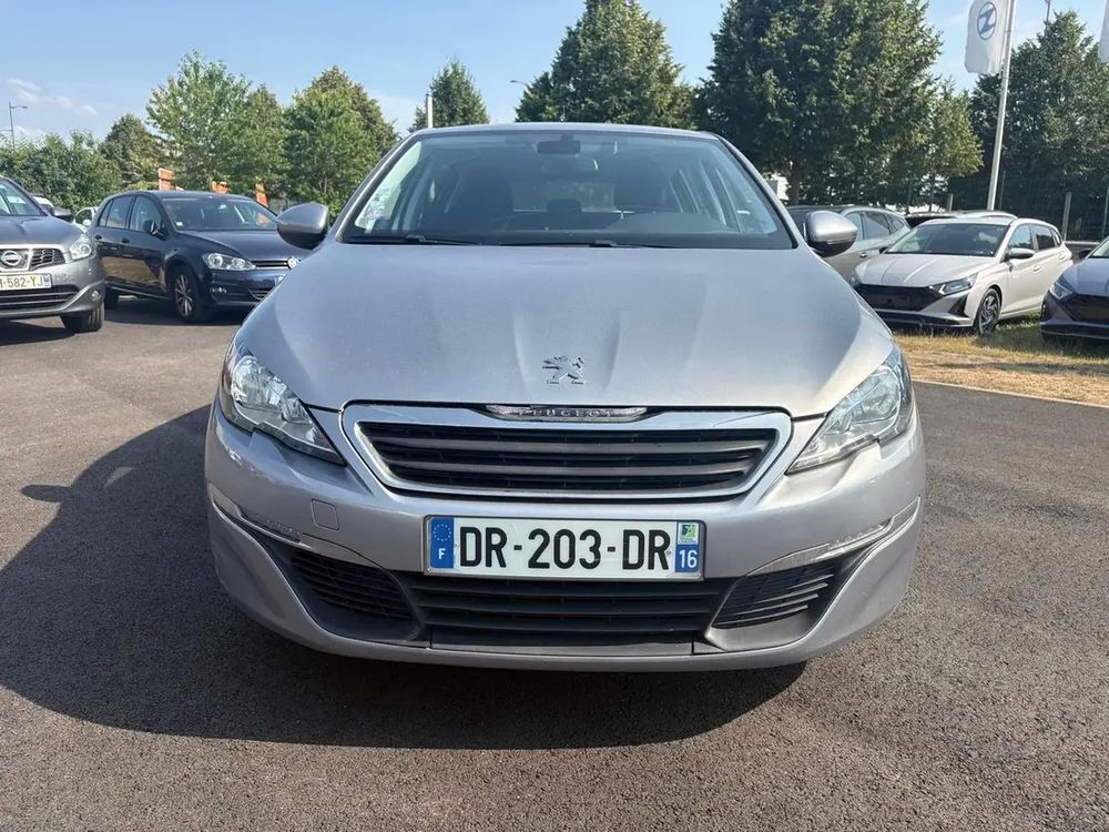 308 1.2 PureTech 110ch S&S BVM5 Allure 2015 occasion 95610 &Eacute;ragny