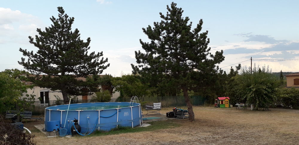 PISICNE COMPL&Egrave;TE HORS SOL DIAM. 5.5 M , PROF.1.2 M COMPLETE Jardin
