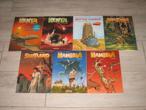 Lot 7 bd KATHY AUSTIN kenya 3+5 scotland 2 amazonie 2 NAMIBIA 1+2 dexter london 2 LEO 45 C�zy (89)