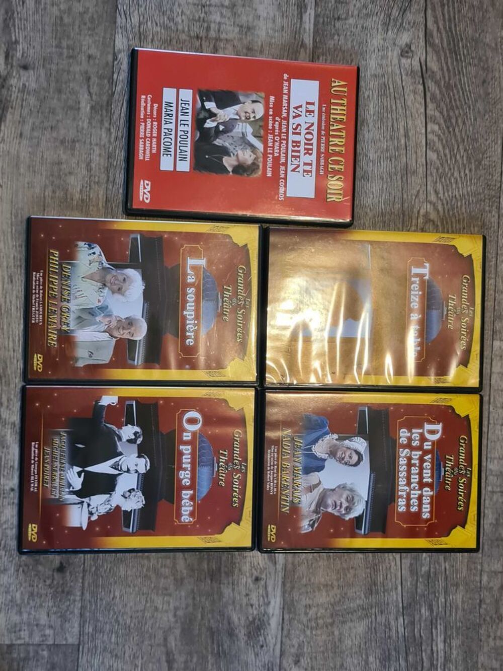 dvd DVD et blu-ray