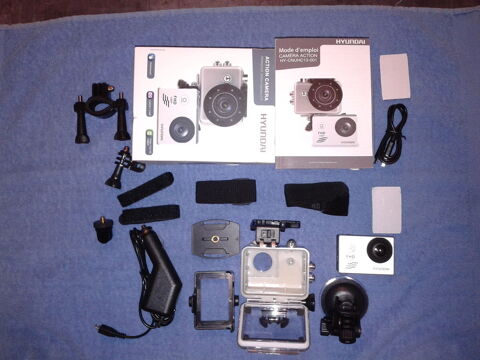 Camera Sport HY-CNUHC 13-001 Hyundai Action Camera FHD 1080P 35 Arques (62)