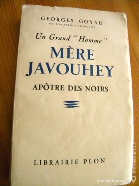 Un Grand  Homme  Mre Javouhey? 1929 6 Villeurbanne (69)