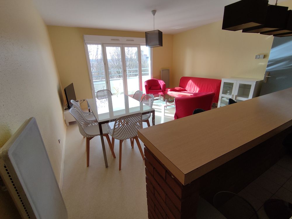 Location Appartement F3 meublé à 10 minutes à pied du Parc de la Pépinière à Nanc Nancy