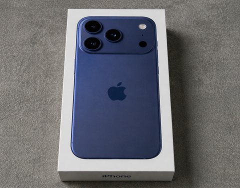 iPhone 17 pro Max 256 bleu Paris 11 (75)