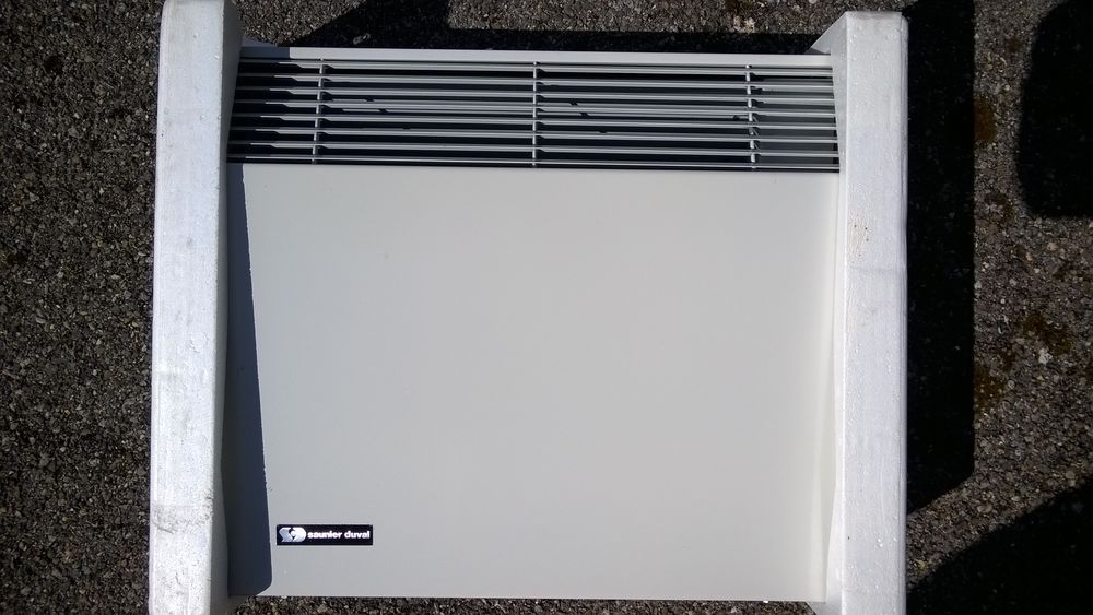 Radiateur &eacute;lectrique. Bricolage