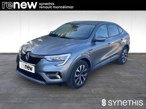 Renault Arkana mild hybrid 140 EDC FAP - 22 Evolution 2023 occasion Mont&eacute;limar 26200