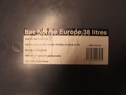 Lot de 10 bacs de rangement
50 Dieppe (76)