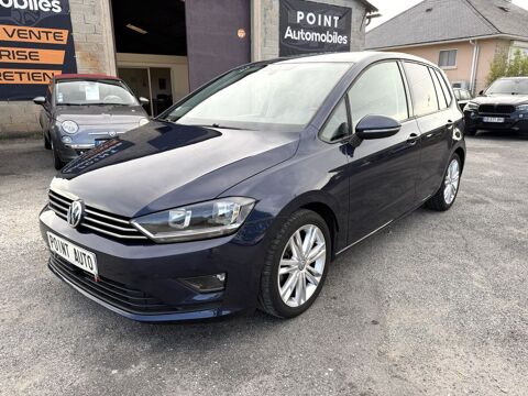 Volkswagen Golf Sportsvan 1.6 TDI 110 FAP BlueMotion Technology Confortline 2016 occasion Rodez 12000