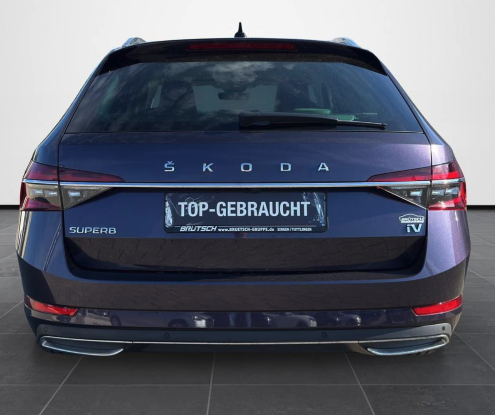 Superb Combi 1.4 TSI PHEV 218 ch DSG6 Laurin & Klement 2022 occasion 59000 Lille