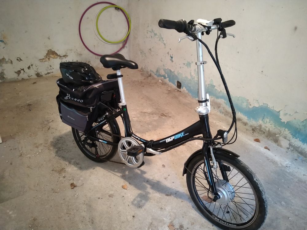 Velo electrique e2000 folding formula sale