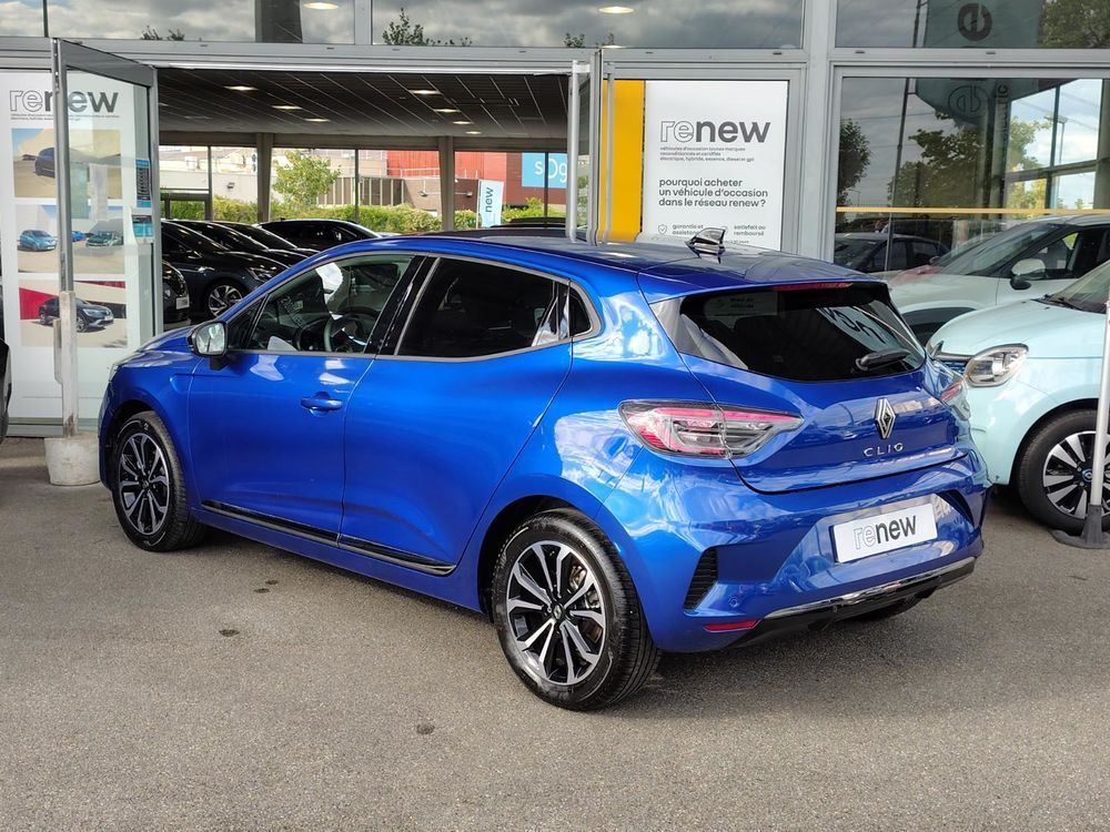 Clio V Clio E-Tech full hybrid 145 ch GSR2 Techno 2025 occasion 95520 Osny