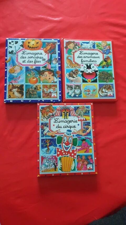 LOT 3 LIVRES l'IMAGERIE  
livres éditions fleurus
15 Dourdan (91)