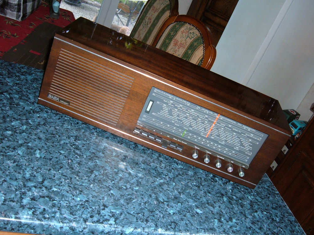 S A B A etc etc 50"-60" rohrer product germany Audio et hifi