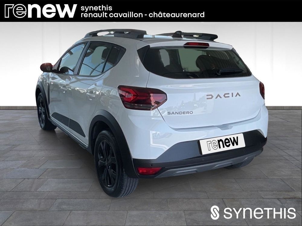 Sandero STEPWAY TCE 90 CVT EXTREME 2023 occasion 84300 Cavaillon