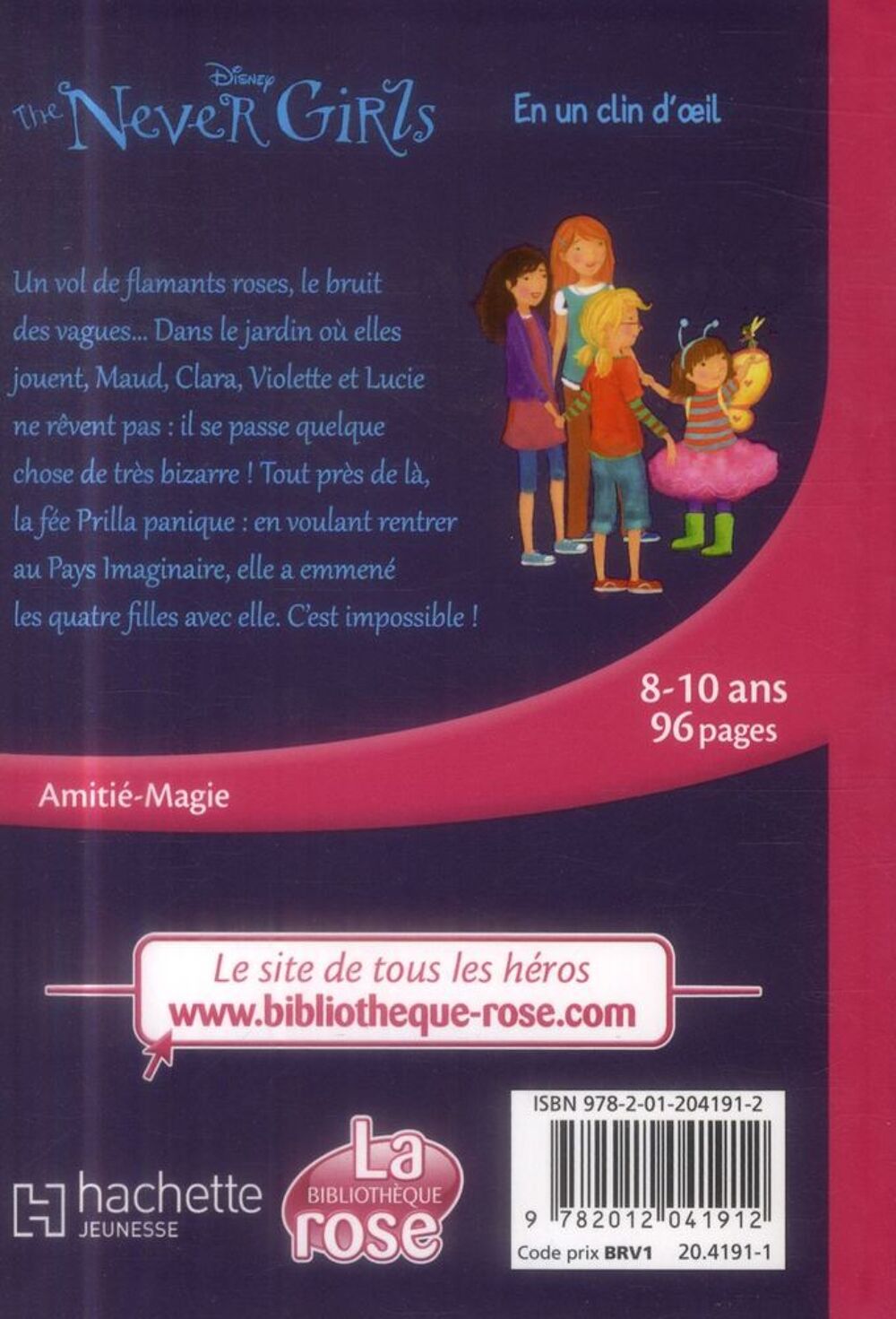 The never girls t.1 ; en un clin d'oeil Livres et BD