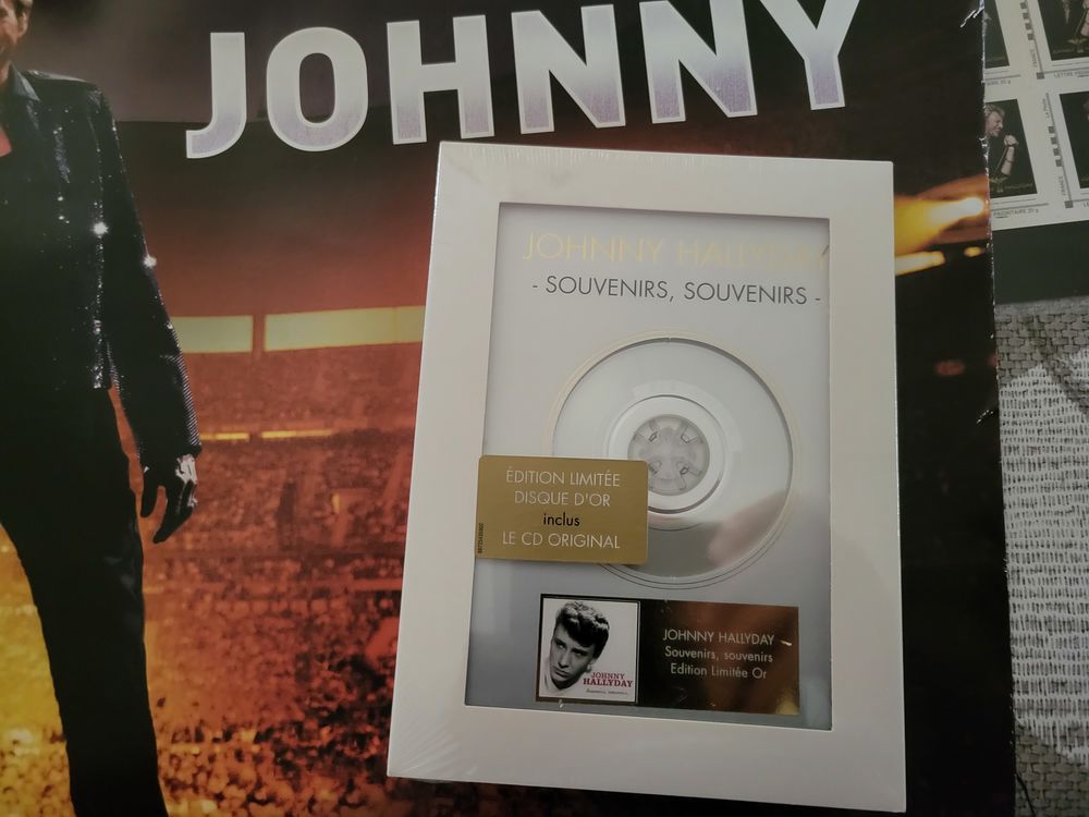 collection johnny hallyday 