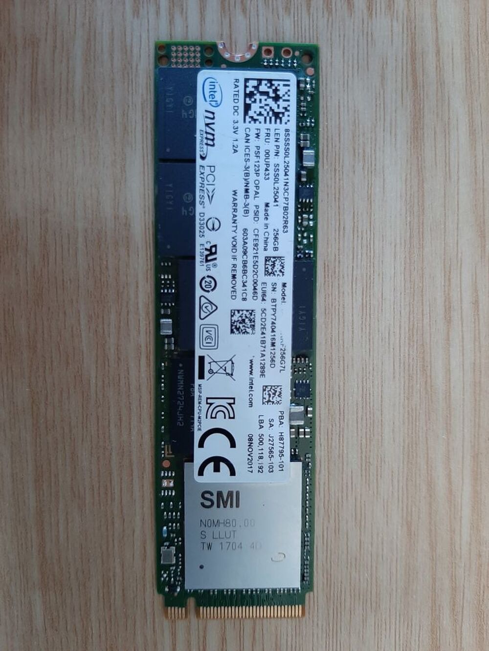 DISQUES DURS SSD NVME et M2 DE 256 GO DIFFERENTES MARQUES Matériel informatique