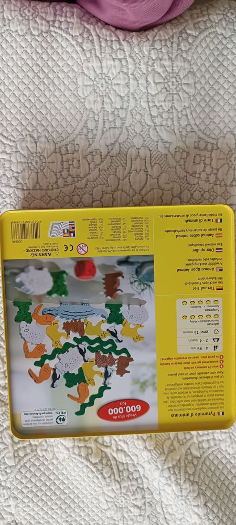 Pyramide d'animaux Haba Jeux / jouets