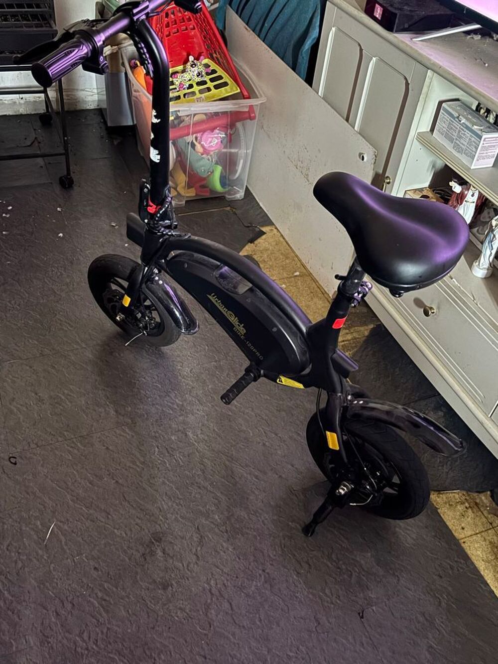 draisienne &eacute;lectrique Vélos