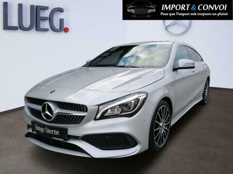 Mercedes Classe CLA Shooting Brake 200 d 7-G DCT Fascination 2018 occasion Strasbourg 67100